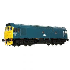 Bachmann Branchline OO Scale, 32-344SFX BR Class 25/2 Bo-Bo, 25085, BR Blue Livery, DCC Sound Deluxe small image