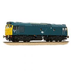 Bachmann Branchline OO Scale, 32-345 BR Class 25/2 Bo-Bo, 25155, BR Blue Livery, DCC Ready small image