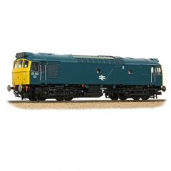 Bachmann Branchline OO Scale, 32-345SF BR Class 25/2 Bo-Bo, 25155, BR Blue Livery, DCC Sound small image