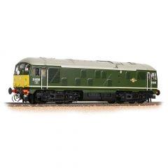 Bachmann Branchline OO Scale, 32-415 BR Class 24/0 Disc Headcode Bo-Bo, D5036, BR Green (Small Yellow Panels) Livery, DCC Ready small image