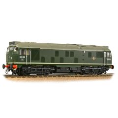 Bachmann Branchline OO Scale, 32-440SF BR Class 24/1 Roof Headcode Bo-Bo, D5135, BR Green (Late Crest) Livery, DCC Sound small image