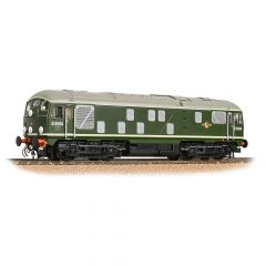 Bachmann Branchline OO Scale, 32-443 BR Class 24/1 Disc Headcode Bo-Bo, D5094, BR Green (Late Crest) Livery, DCC Ready small image