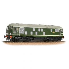 Bachmann Branchline OO Scale, 32-443SF BR Class 24/1 Disc Headcode Bo-Bo, D5094, BR Green (Late Crest) Livery, DCC Sound small image