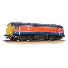 Bachmann Branchline OO Scale, 32-444 BR Class 24/1 Disc Headcode Bo-Bo, 97201, 'Experimental' BR RTC (Original) Livery, DCC Ready small image