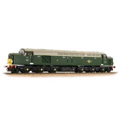 Bachmann Branchline OO Scale, 32-487SF BR Class 40 Disc Headcode 1Co-Co1, D213, 'Andania' BR Green (Small Yellow Panels) Livery, DCC Sound small image