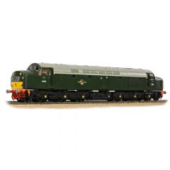 Bachmann Branchline OO Scale, 32-491SF BR Class 40 Centre Headcode 1Co-Co1, D345, BR Green (Small Yellow Panels) Livery, DCC Sound small image