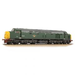 Bachmann Branchline OO Scale, 32-492 BR Class 40 Disc Headcode 1Co-Co1, 40039, BR Green (Full Yellow Ends) Livery, Weathered, DCC Ready small image