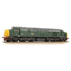 Bachmann Branchline OO Scale, 32-492SF BR Class 40 Disc Headcode 1Co-Co1, 40039, BR Green (Full Yellow Ends) Livery, Weathered, DCC Sound small image