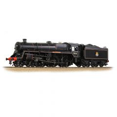Bachmann Branchline OO Scale, 32-510 BR 5MT Standard Class with BR1F Tender 4-6-0, 73118, 'King Leo Degrance' BR Lined Black (Early Emblem) Livery, DCC Ready small image
