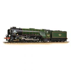 Bachmann Branchline OO Scale, 32-550DSF BR (Ex LNER) A1 'Peppercorn' Class 4-6-2, 60163, 'Tornado' BR Lined Green (Late Crest) Livery, DCC Sound small image