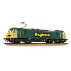 Bachmann Branchline OO Scale, 32-612A Freightliner Class 90/0 Bo-Bo, 90041, Freightliner Green Livery, DCC Ready small image
