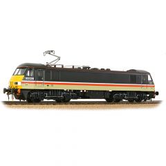 Bachmann Branchline OO Scale, 32-613 BR Class 90/0 Bo-Bo, 90026, BR InterCity (Mainline) Livery, DCC Ready small image