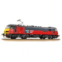 Bachmann Branchline OO Scale, 32-614 BR Class 90/0 Bo-Bo, 90019, 'Penny Black' BR Rail Express Systems Livery, DCC Ready small image