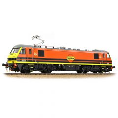 Bachmann Branchline OO Scale, 32-617 Freightliner Class 90/0 Bo-Bo, 90044, Freightliner G&W Livery, DCC Ready small image