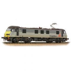 Bachmann Branchline OO Scale, 32-620 Freightliner Class 90/0 Bo-Bo, 90048, Freightliner Grey Livery, Weathered, DCC Ready small image