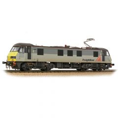 Bachmann Branchline OO Scale, 32-620SF Freightliner Class 90/0 Bo-Bo, 90048, Freightliner Grey Livery, Weathered, DCC Sound small image