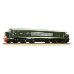 Bachmann Branchline OO Scale, 32-678A BR Class 45/0 1Co-Co1, D49, 'The Manchester Regiment' BR Green (Small Yellow Panels) Livery, DCC Ready small image