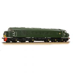 Bachmann Branchline OO Scale, 32-679ASF BR Class 45/0 1Co-Co1, D25, BR Green (Small Yellow Panels) Livery, DCC Sound small image