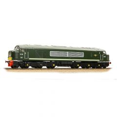 Bachmann Branchline OO Scale, 32-702A BR Class 46 Centre Headcode 1Co-Co1, D138, BR Green (Small Yellow Panels) Livery, DCC Ready small image