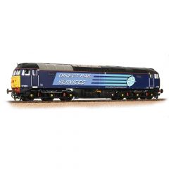 Bachmann Branchline OO Scale, 32-754A DRS Class 57/0 Co-Co, 57009, DRS Compass (Original) Livery, DCC Ready small image