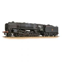 Bachmann Branchline OO Scale, 32-852A BR 9F Standard Class with BR1F Tender 2-10-0, 92069, BR Black (Early Emblem) Livery, Weathered, DCC Ready small image
