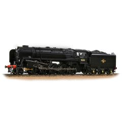 Bachmann Branchline OO Scale, 32-859A BR 9F Standard Class with BR1B Tender 2-10-0, 92212, BR Black (Late Crest) Livery, DCC Ready small image