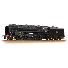 Bachmann Branchline OO Scale, 32-859ASF BR 9F Standard Class with BR1F Tender 2-10-0, 92212, BR Black (Late Crest) Livery, DCC Sound small image