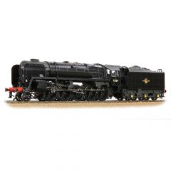 Bachmann Branchline OO Scale, 32-859B BR 9F Standard Class with BR1F Tender 2-10-0, 92184, BR Black (Late Crest) Livery, DCC Ready small image