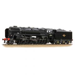 Bachmann Branchline OO Scale, 32-859BSF BR 9F Standard Class with BR1F Tender 2-10-0, 92184, BR Black (Late Crest) Livery, DCC Sound small image