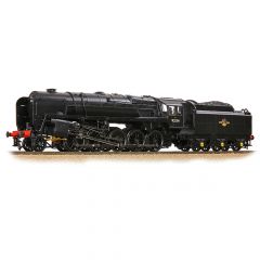 Bachmann Branchline OO Scale, 32-861 BR 9F Standard Class with BR1G Tender 2-10-0, 92134, BR Black (Late Crest) Livery, DCC Ready small image