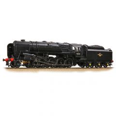 Bachmann Branchline OO Scale, 32-861SF BR 9F Standard Class with BR1G Tender 2-10-0, 92134, BR Black (Late Crest) Livery, DCC Sound small image
