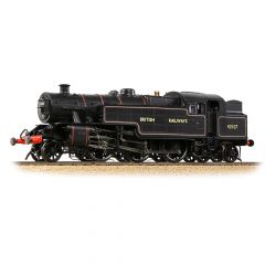 Bachmann Branchline OO Scale, 32-883 BR (Ex LMS) Fairburn Class Tank 2-6-4T, 42107, BR Lined Black (British Railways) Livery, DCC Ready small image