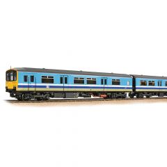 Bachmann Branchline OO Scale, 32-929 BR Class 150/1 2 Car DMU 150115 (52115 & 57115), BR Provincial Livery, Includes Passenger Figures, DCC Ready small image