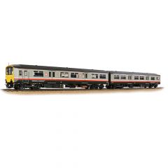 Bachmann Branchline OO Scale, 32-930 BR Class 150/1 2 Car DMU 150133 (52133 & 57133), BR Regional Railways (Red, Grey & White) Livery GMPTE, DCC Ready small image