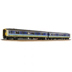 Bachmann Branchline OO Scale, 32-942 BR Class 150/2 2 Car DMU 150247 (52247 & 57247), BR Provincial (Sprinter) Livery, DCC Ready small image