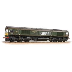 Bachmann Branchline OO Scale, 32-983SF GBRf Class 66/7 Co-Co, 66779, 'Evening Star' GBRf Brunswick Green Livery, Includes Passenger Figures, DCC Sound small image