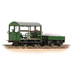 Bachmann Branchline OO Scale, 32-994 BR Wickham Type 27 Trolley Car BR Green Livery small image