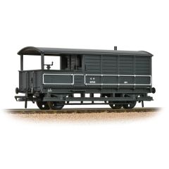 Bachmann Branchline OO Scale, 33-300H GWR 20T 'Toad' Brake Van, Diag. AA15 56703, GWR Grey Livery small image
