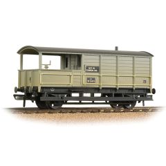 Bachmann Branchline OO Scale, 33-308A BR (Ex GWR) 20T 'Toad' Brake Van, Diag. AA15 W35975, BR Grey Livery, Weathered small image