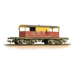 Bachmann Branchline OO Scale, 33-831 BR (Ex SR) 25T 'Queen Mary' Brake Van KDS56305, BR Departmental SatLink Livery, Weathered small image