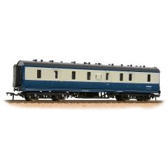 Bachmann Branchline OO Scale, 34-332 BR (Ex LMS) Stanier 50' Period III Full Brake M31080M, BR Blue & Grey Livery small image