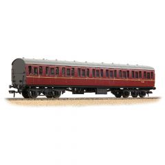 Bachmann Branchline OO Scale, 34-604D BR Mk1 57ft 'Suburban' Second (S) W46135, BR Maroon Livery small image