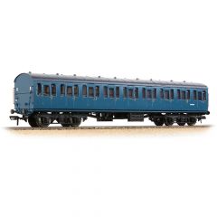 Bachmann Branchline OO Scale, 34-607B BR Mk1 57ft 'Suburban' Second (S) E46098, BR Blue Livery small image