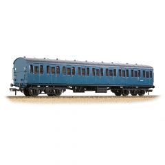 Bachmann Branchline OO Scale, 34-607C BR Mk1 57ft 'Suburban' Second (S) E46159, BR Blue Livery small image
