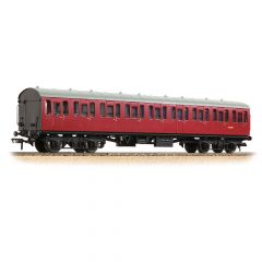 Bachmann Branchline OO Scale, 34-608A BR Mk1 57ft 'Suburban' Second (S) M46095, BR Crimson Livery small image