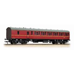 Bachmann Branchline OO Scale, 34-630A BR Mk1 57ft 'Suburban' Brake Second (BS) M43226, BR Maroon Livery, Includes Passenger Figures small image
