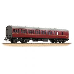 Bachmann Branchline OO Scale, 34-630C BR Mk1 57ft 'Suburban' Brake Second (BS) W43104, BR Maroon Livery small image