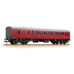 Bachmann Branchline OO Scale, 34-631A BR Mk1 57ft 'Suburban' Brake Second (BS) M43293, BR Crimson Livery small image