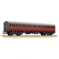 Bachmann Branchline OO Scale, 34-700D BR Mk1 57ft 'Suburban' Composite (C) W41057, BR Maroon Livery small image