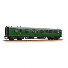 Bachmann Branchline OO Scale, 34-800 BR (Ex SR) Bulleid 63' Brake Composite 10" Vents S6706S, Set 69, BR (SR) Green Livery small image
